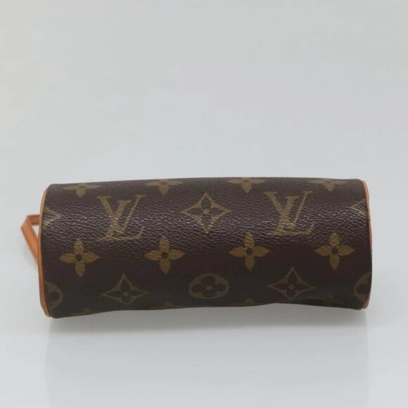 LOUIS VUITTON Monogram Papillon Pouch LV Auth BA5398 - Picture 6 of 16